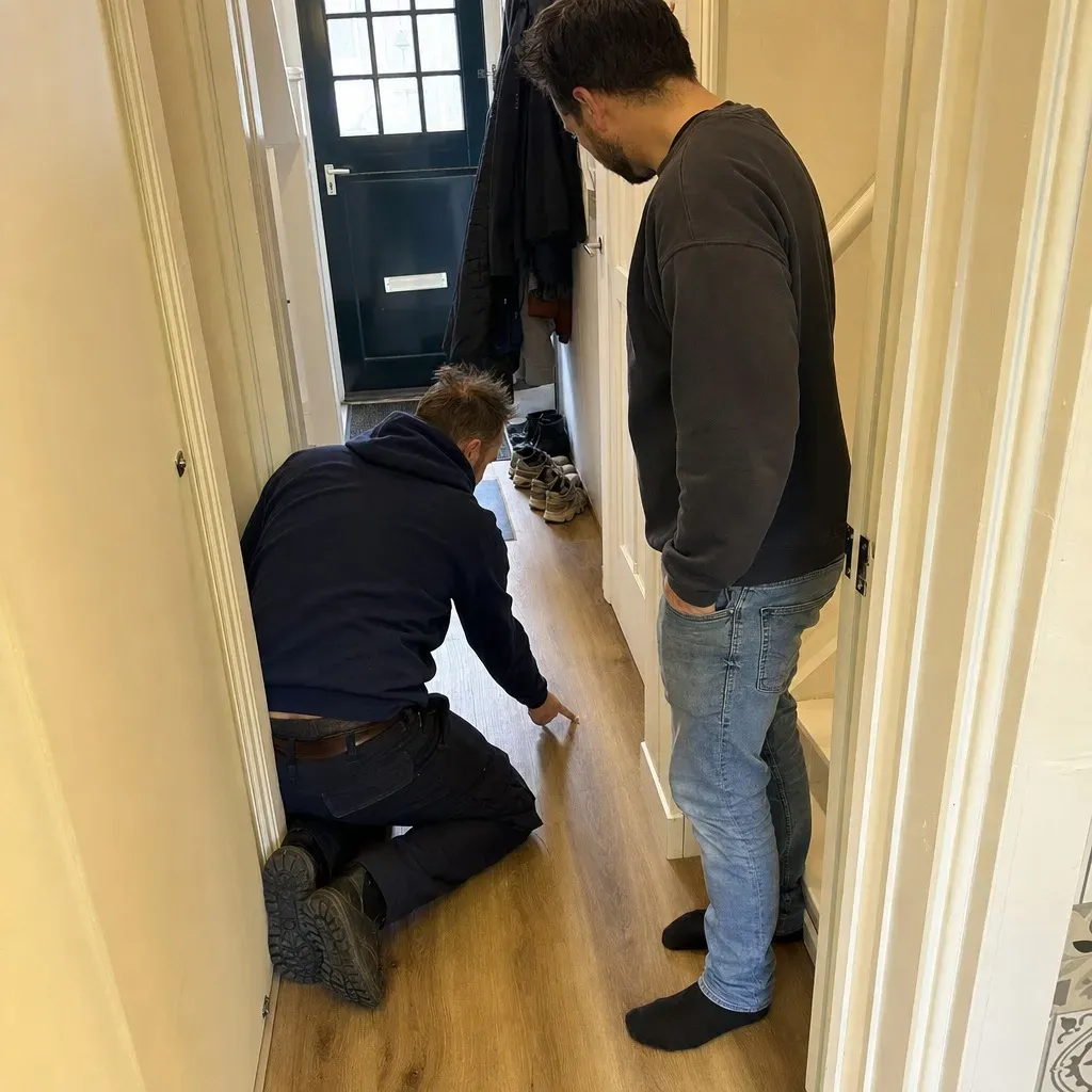 Het gecertificeerde team van Pestcontrol Specialist op locatie voor advies aan huis